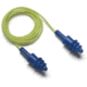Pyramex Hearing Protection Corded Reusable Metal Detectable Earplugs - 100 Pair/Box RPD2001
