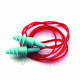 Pyramex Hearing Protection Corded Triple Flange Re-useable Plug- NRR 25db -100 Pair/Box RP2001