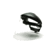 Pyramex Helmet Face Shield - Clear PC, 8x15in, .040 thick, shield only - single S1020