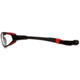 Pyramex Highlander Safety Glasses - Clear Anti-Fog Lens, Black-Red Frame SBR5010DT