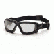 Pyramex I-Force Black Frame Light Gray Lens SB7025SDT
