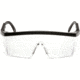Pyramex Integra Safety Eyewear - Clear Lens, Black Frame SB410S