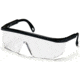 Pyramex Integra Safety Eyewear - Clear Lens, Black Frame SB410S