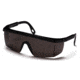 Pyramex Integra Safety Glasses w/Gray Lens, Black SB420S
