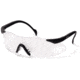 Pyramex Intrepid Safety Glasses - Clear Lens, Black Frame SB1610S