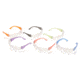 Pyramex Intruder Safety Glasses - Multi Color Frames and Clear Lens S4110SMP