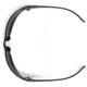 Pyramex Intruder Safety Glasses - Multi Color Frames and Clear Lens S4110SMP