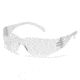 Pyramex Intruder Safety Glasses w/Clear-Uncoated Lens, Clear Frame S4110SUC