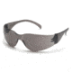 Pyramex Intruder Safety Glasses w/Gray-Hardcoated Anti-fog Lens, Gray Frame S4120ST
