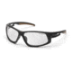 Pyramex Ironside Safety Glasses, Clear Anti-fog Lens w/ Black Frame CHB610DTCS