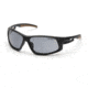 Pyramex Ironside Safety Glasses, Gray Anti-fog Lens w/ Black Frame CHB620DTCS