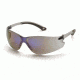 Pyramex Itek Gray Temple Frame Blue Mirror Lens S5875S