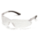 Pyramex Itek Safety Glasses, Clear Frame/Clear Anti-Fog Lens w/ Adjustable Temples S5810STADJ