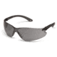 Pyramex Itek Safety Glasses, Gray Frame/Gray Lens w/ Adjustable Temple S5820SADJ