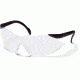 Pyramex Legacy Safety Eyewear - Clear Lens, Black Temples Frame SB2310S