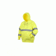 Lumen X Hoodie, Hi-Vis Lime, Large