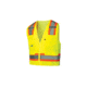 Lumen X Vest, Flame Retardant, Hi-Vis Lime, Large