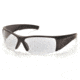 Matte Black Frame/Clear Lens