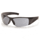 Matte Black Frame/Gray Lens