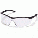 Pyramex Mayan Safety Glasses - Clear Lens, Black Frame SB2610D