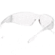 Pyramex Mini Intruder Safety Glasses - Clear Frame and Clear Anti-Fog Lens S4110SNT