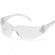 Pyramex Mini Intruder Safety Glasses - Clear Frame and Clear Anti-Fog Lens S4110SNT