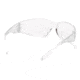 Pyramex Mini Intruder Safety Glasses - Clear Frame and Clear Lens S4110SN