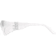 Pyramex Mini Intruder Safety Glasses - Clear Frame and Clear Lens S4110SN