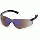 Pyramex Mini Ztek Safety Glasses - Blue Mirror Lens, Blue Mirror Frame S2575SN