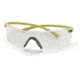 Pyramex Montego Safety Eyewear - Clear Lens, Hi Vis Yellow Frame SY5310S
