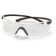 Pyramex Montego Safety Glasses - Clear Lens, Black Frame SB5310S