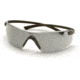 Pyramex Montego Safety Glasses - Silver Mirror Lens, Black Frame SB5370S