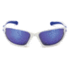 Pyramex Ocoee Ice Blue Mirror Lens White Frame