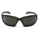 Pyramex Ocoee Silver Mirror Lens Black Frame
