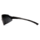 Pyramex Onix Safety Glasses - Gray Lens, Black Frame SB4920S
