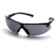 Pyramex Onix Safety Glasses - Gray Lens, Black Frame SB4920S