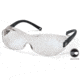 Pyramex OTS Safety Glasses - Clear Anti-Fog Lens, Black Frame S3510STJ