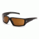 Pyramex Overwatch Bronze Lens Black Frame
