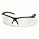 Pyramex Pacifica Safety Eyewear - Clear Lens, Black Frame SB3410S