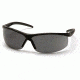 Pyramex Pacifica Safety Glasses - Gray Lens, Black Frame SB3420S