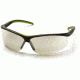 Pyramex Pacifica Safety Glasses - Indoor/Outdoor Mirror Lens, Slate Gray Frame SSG3480S