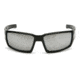 Pyramex Pagosa Silver Mirror Lens Black Frame