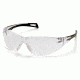 Pyramex PMXSlim Safety Glasses, Clear Lens SB7110S
