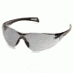 Pyramex PMXSlim Safety Glasses, Matte Black Frame &amp; Gray Lens SB7120S