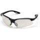 Pyramex Presidente Safety Eyewear - Indoor/Outdoor Mirror Lens, Black Frame SB2280S