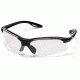 Pyramex Presidente Safety Glasses - Clear Lens, Black Frame SB2210S