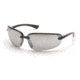 Pyramex Protocol Safety Glasses, Black Frame, Silver Mirror Lens SB6270D