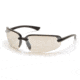 Pyramex Protocol Safety Glasses, Black Frame, Indoor/Outdoor Mirror Lens SB6280D