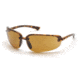 Pyramex Protocol Safety Glasses, Tortoise Shell Frame, Coffee Lens ST6215D