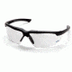 Pyramex Reatta Safety Glasses - Clear Lens, Charcoal Frame SCH4810D